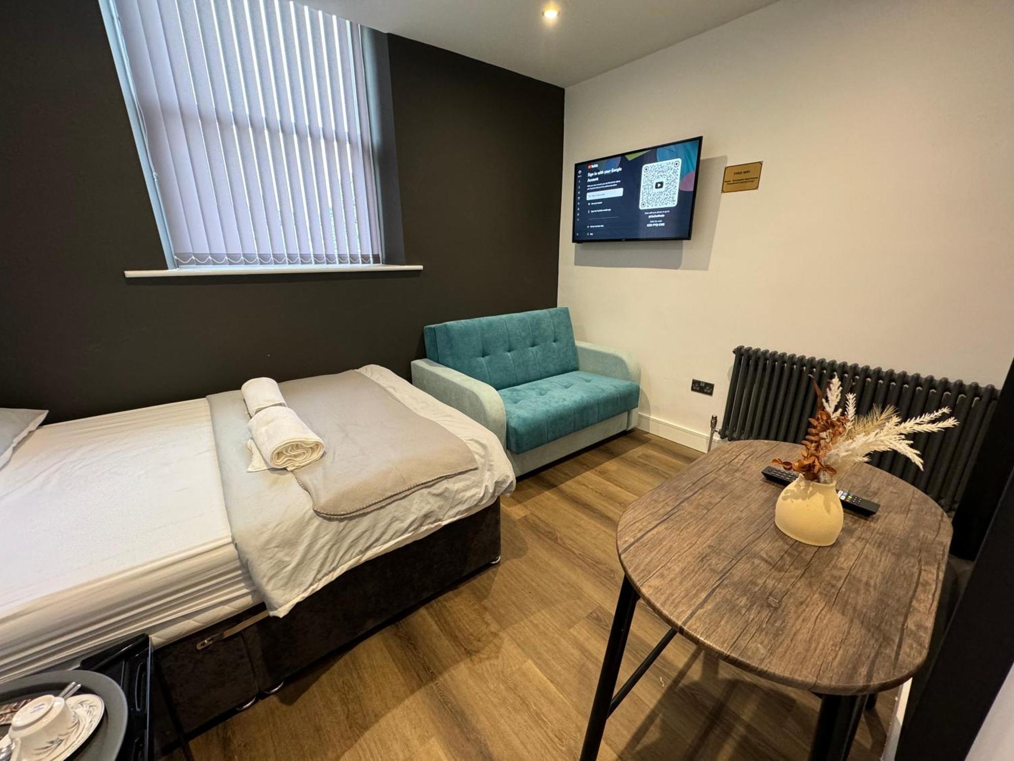 Southgate Luxury Apartments Elland Luaran gambar